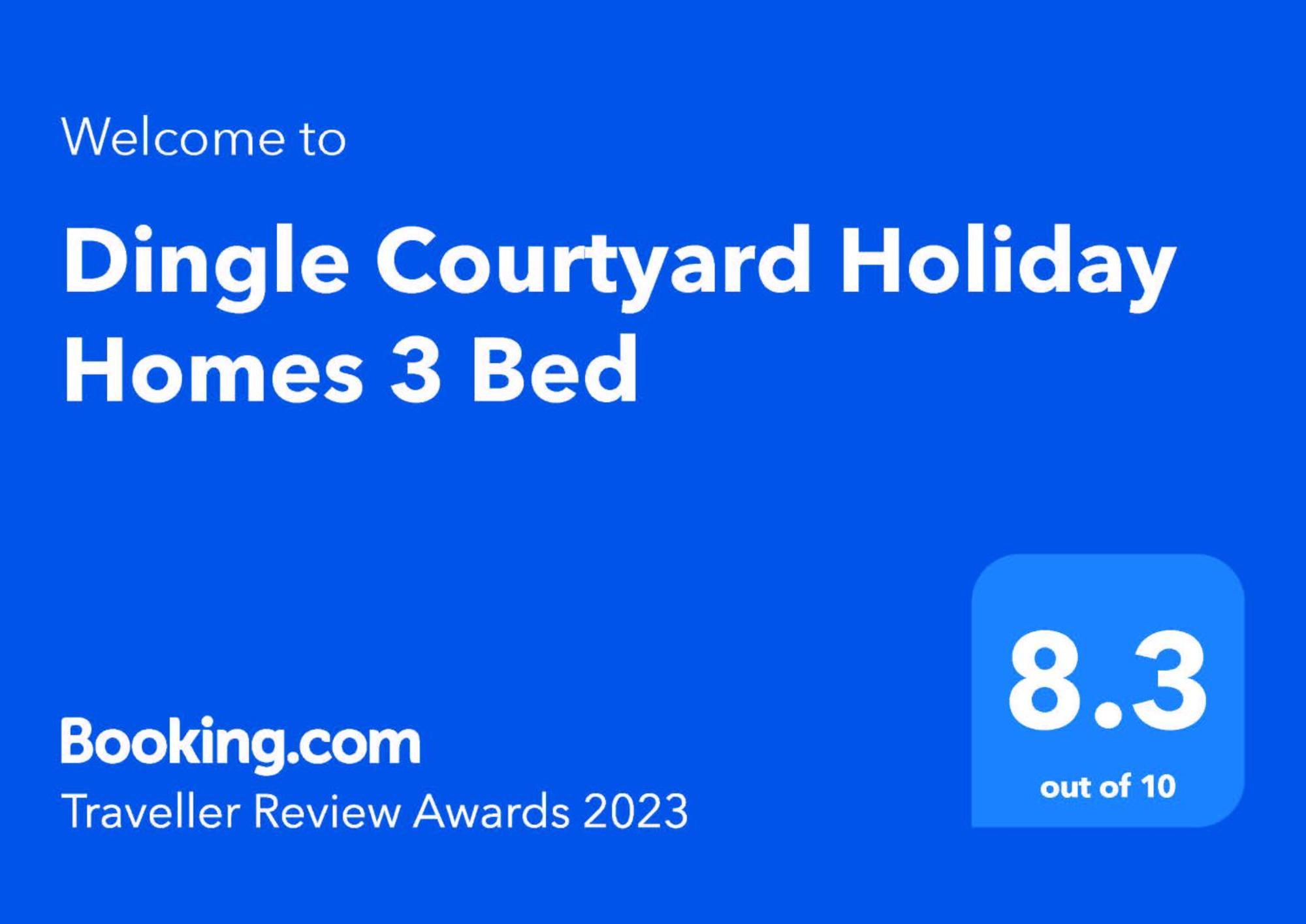 Dingle Courtyard Holiday Homes 3 Bed By Trident Holiday Homes Buitenkant foto